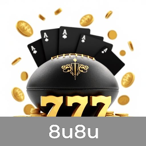 8u8u: Slots com Mega Prêmios, Pôquer Estratégico, Roleta ao Vivo e Mais